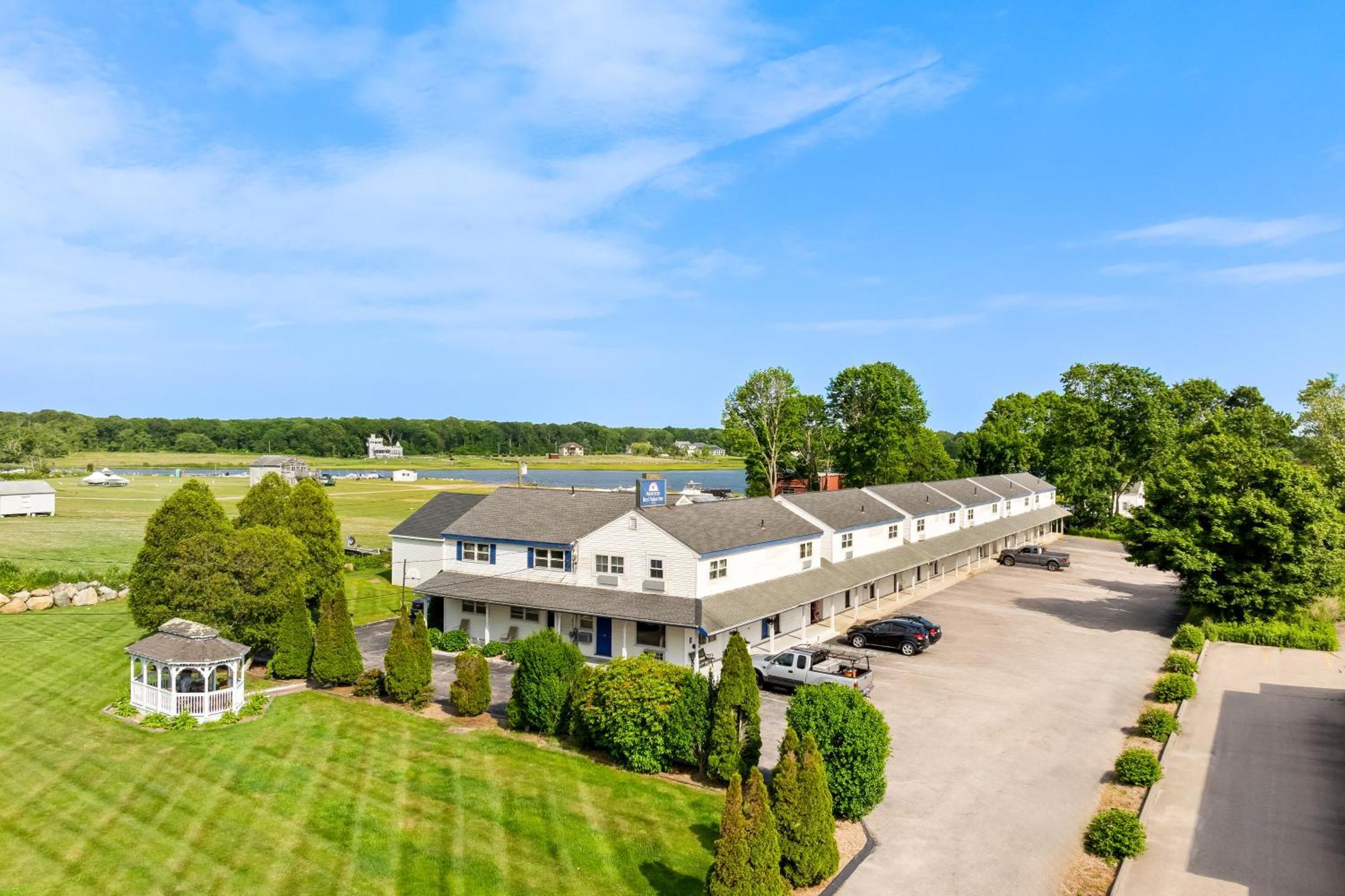 Americas Best Value Inn - Stonington Exterior foto